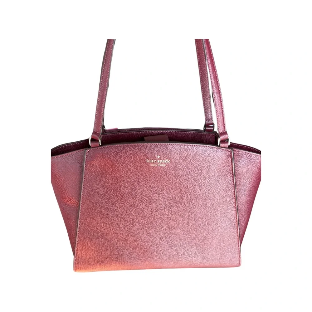 NWT Kate Spade Lether Tote - Picture 3 of 5